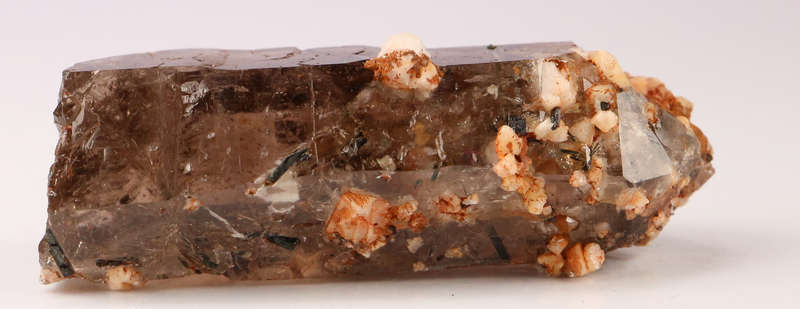 Smoky Quartz, Zomba Mnt, Malawi