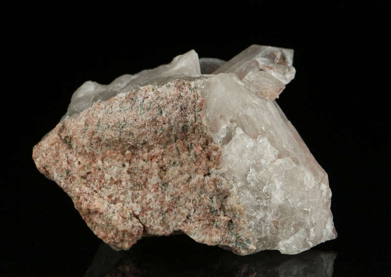 Hematite incl Quartz, Orange River Area, Northern Cape, South Africa