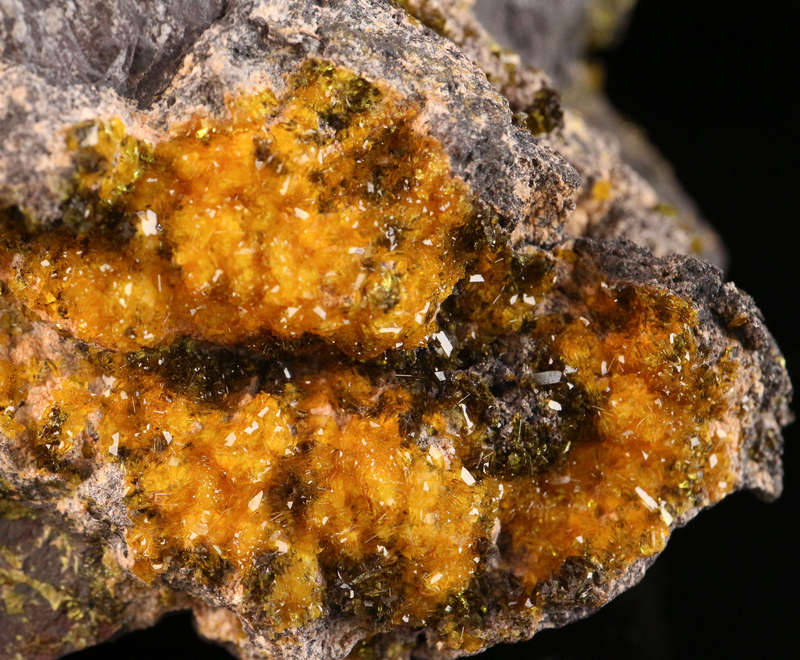 Sturmanite on Matrix, N'Chwaning II, Northern Cape, South Africa