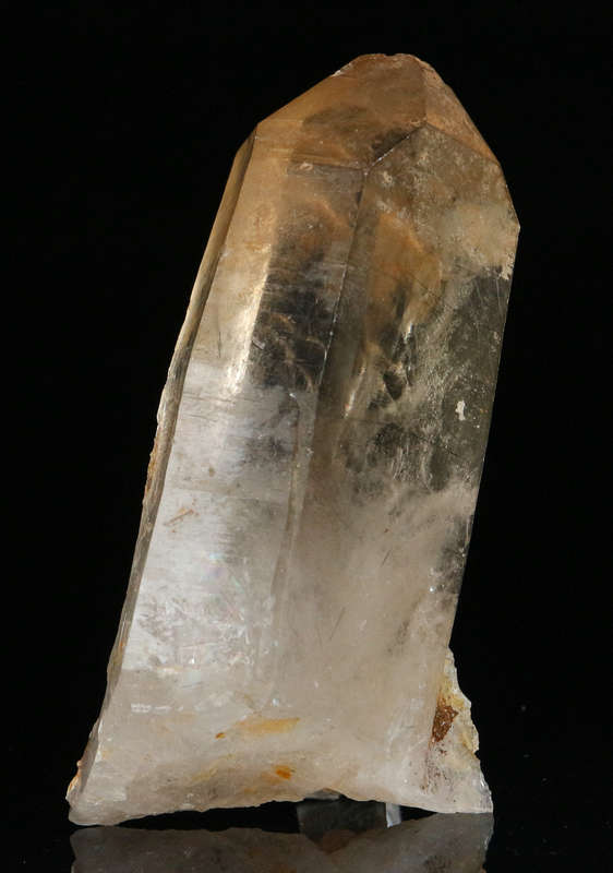 Rutile incl Quartz, Erongo Mnt Region, Namibia