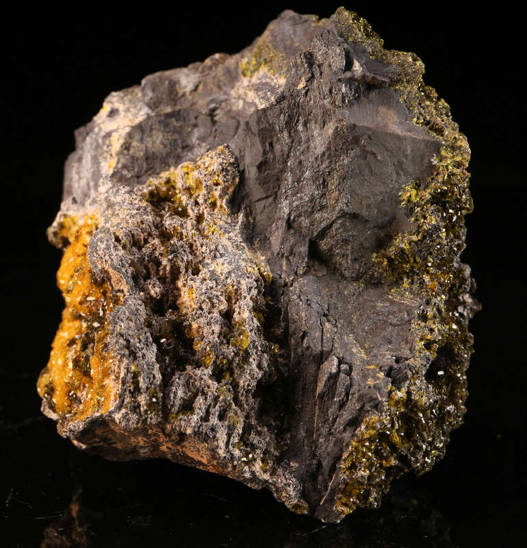 Sturmanite on Matrix, N'Chwaning II, Northern Cape, South Africa