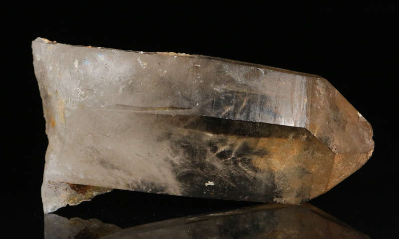 Rutile incl Quartz, Erongo Mnt Region, Namibia
