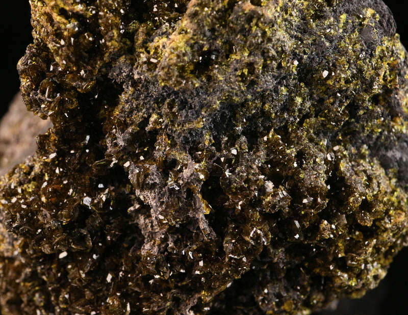 Sturmanite on Matrix, N'Chwaning II, Northern Cape, South Africa