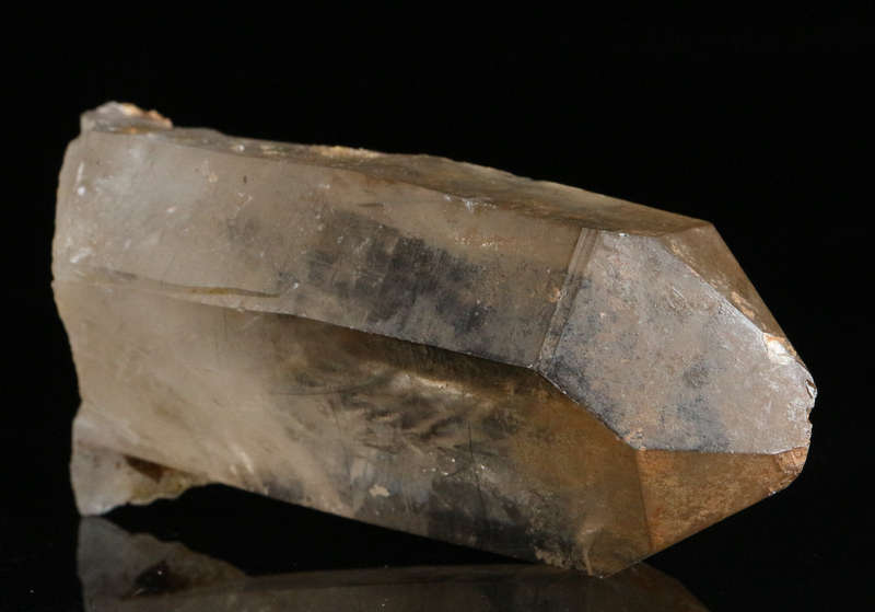 Rutile incl Quartz, Erongo Mnt Region, Namibia