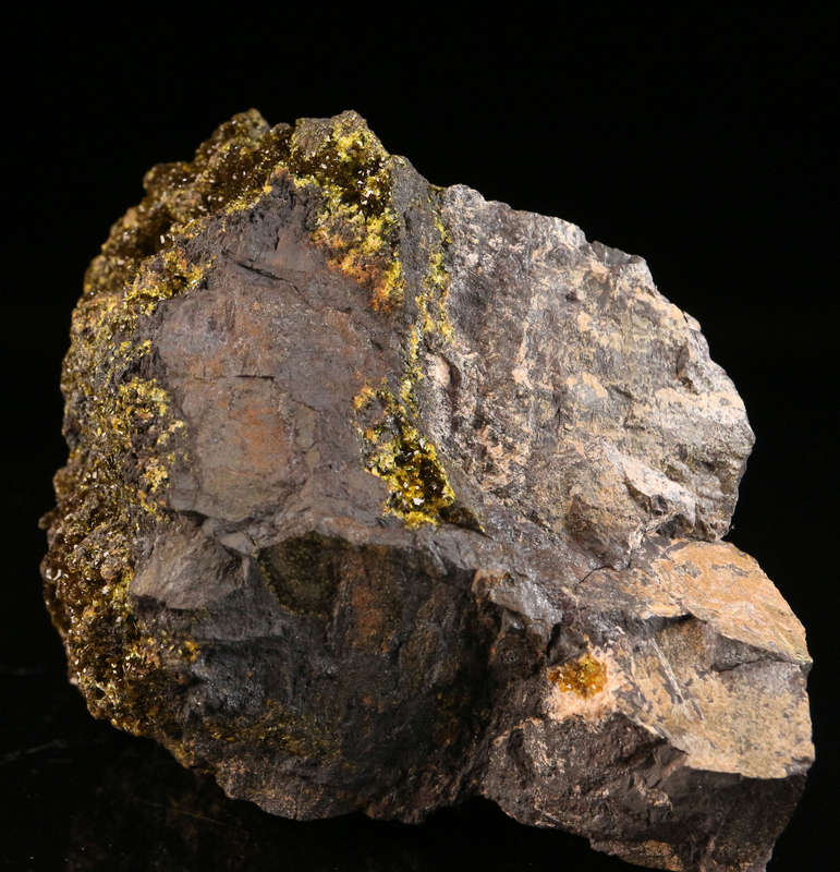 Sturmanite on Matrix, N'Chwaning II, Northern Cape, South Africa