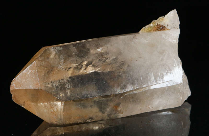 Rutile incl Quartz, Erongo Mnt Region, Namibia