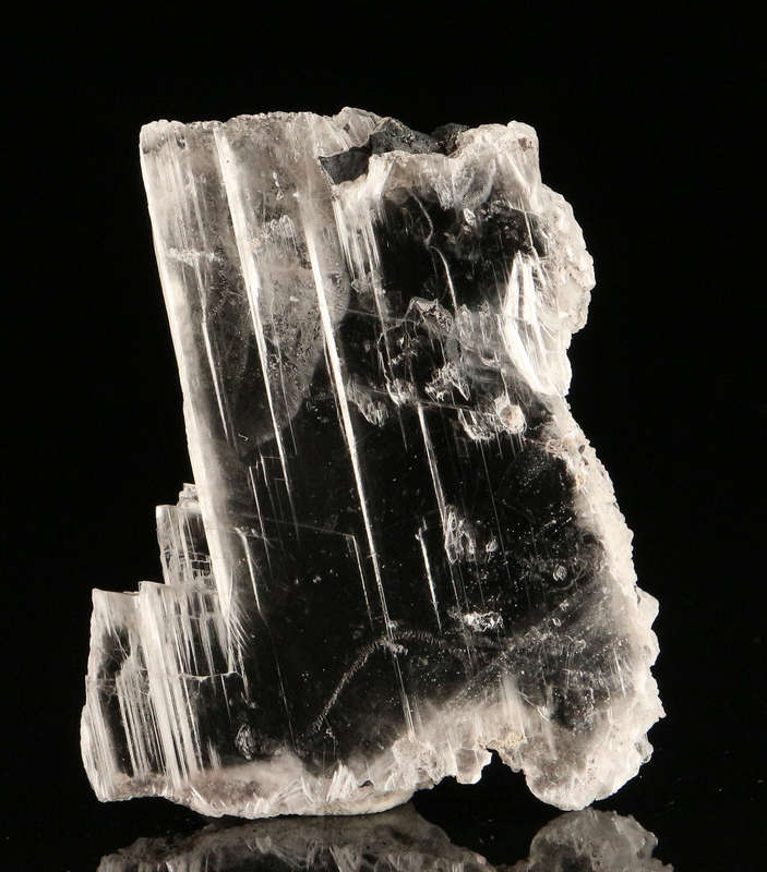Gypsum, "N'Chwaning II Mine, Kalahari Manganese Field, Northern Cape, South Africa "