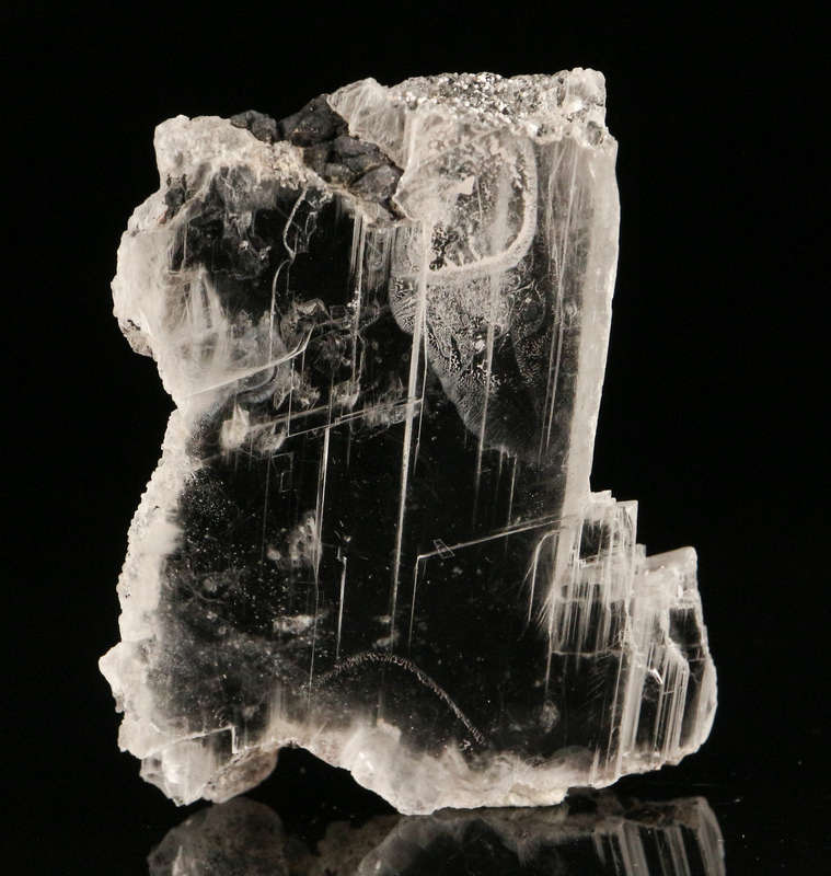 Gypsum, "N'Chwaning II Mine, Kalahari Manganese Field, Northern Cape, South Africa "