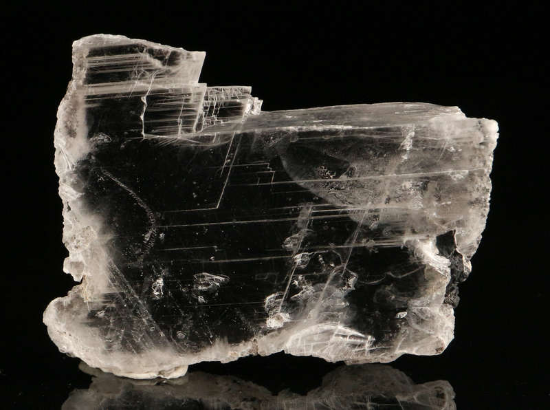 Gypsum, "N'Chwaning II Mine, Kalahari Manganese Field, Northern Cape, South Africa "