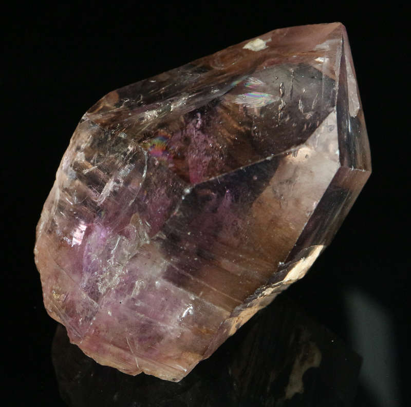 Amethyst Smoky Quartz, Gobobosebberge Mnt, Namibia