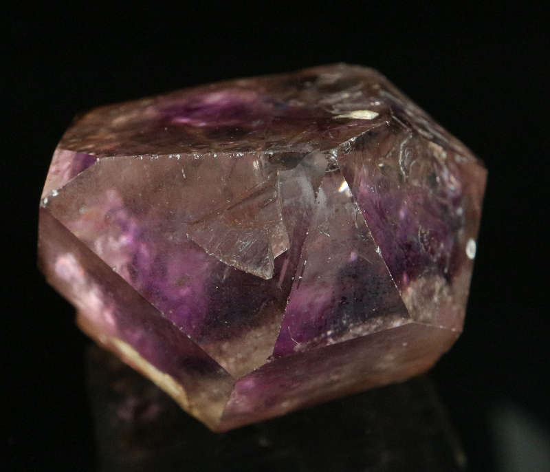 Amethyst Smoky Quartz, Gobobosebberge Mnt, Namibia