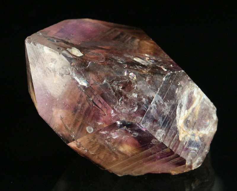 Amethyst Smoky Quartz, Gobobosebberge Mnt, Namibia