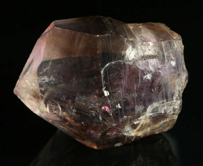 Amethyst Smoky Quartz, Gobobosebberge Mnt, Namibia