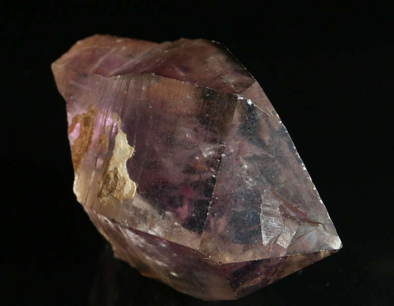 Amethyst Smoky Quartz, Gobobosebberge Mnt, Namibia