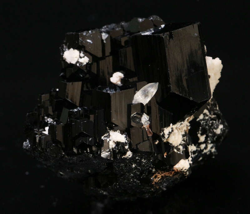 Schorl Cluster, Erongo Mnt Region, Namibia