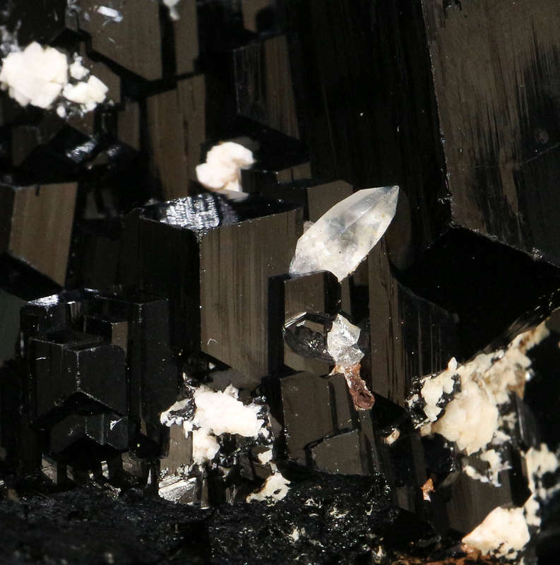 Schorl Cluster, Erongo Mnt Region, Namibia