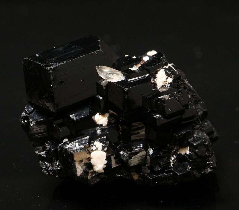 Schorl Cluster, Erongo Mnt Region, Namibia