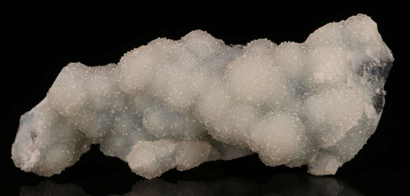 Quartz on Smithsonite, Skorpion Mine, Karas Region, Namibia