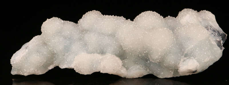 Quartz on Smithsonite, Skorpion Mine, Karas Region, Namibia