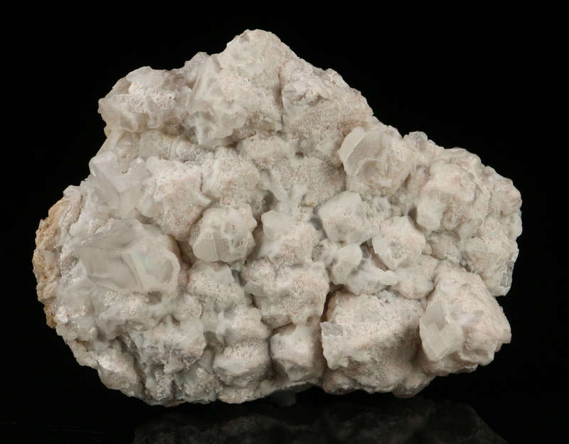 Calcite Cluster, "N'Chwaning II Mine, Kalahari Manganese Field, Northern Cape, South Africa "