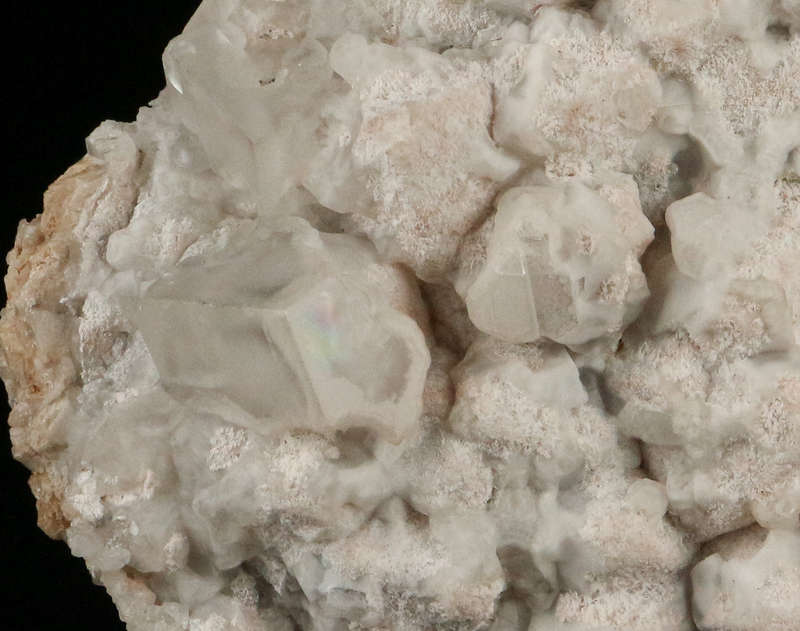 Calcite Cluster, "N'Chwaning II Mine, Kalahari Manganese Field, Northern Cape, South Africa "