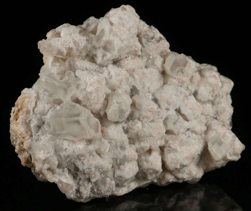 Calcite Cluster, "N'Chwaning II Mine, Kalahari Manganese Field, Northern Cape, South Africa "
