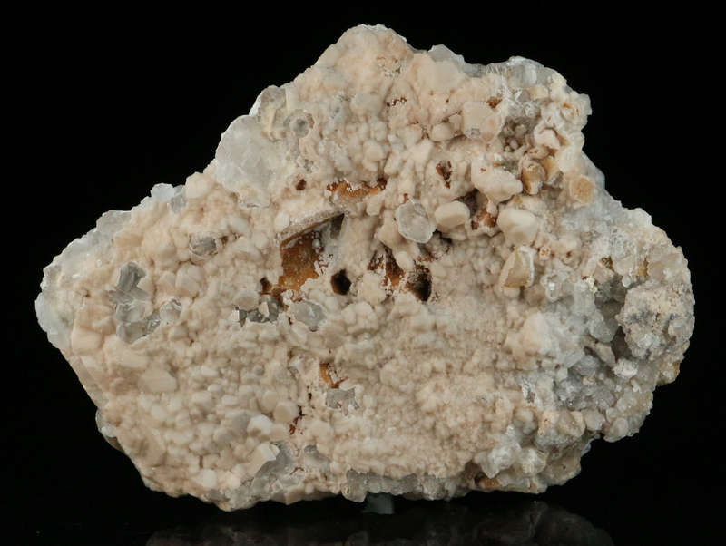 Calcite Cluster, "N'Chwaning II Mine, Kalahari Manganese Field, Northern Cape, South Africa "