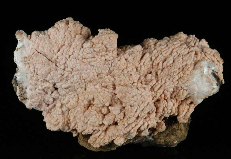 Rhodochrosite & Gageite,"N'Chwaning II Mine, Kalahari Manganese Field, Northern Cape, South Africa "