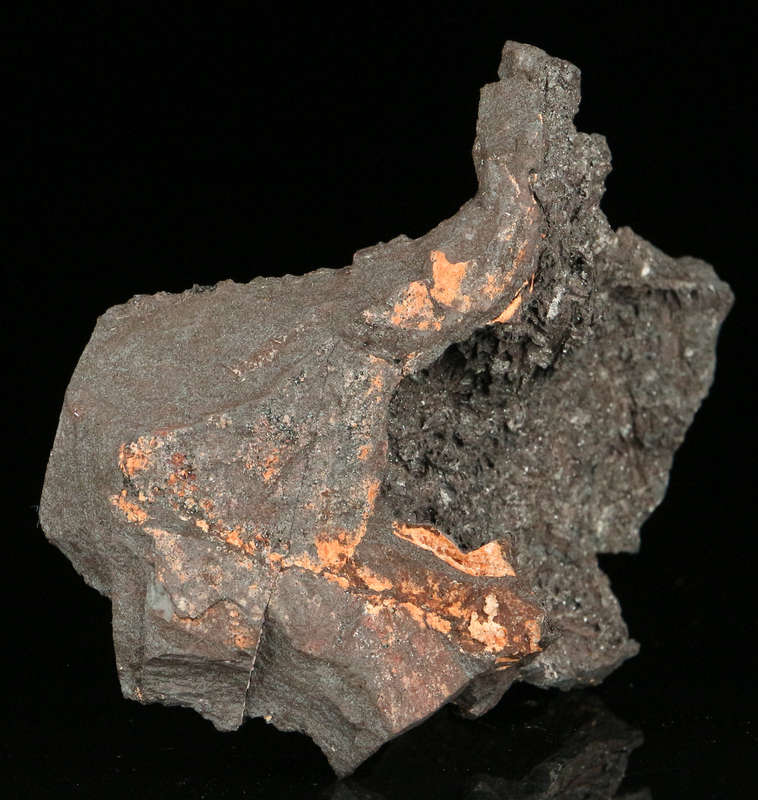 Bultfonteinite on Matrix,"N'Chwaning II Mine, Kalahari Manganese Field, Northern Cape, South Africa