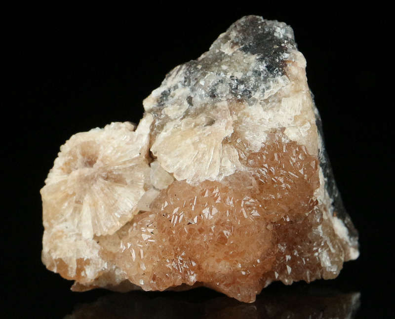 Olmiite on Matrix, "N'Chwaning II Mine, Kalahari Manganese Field, Northern Cape, South Africa "
