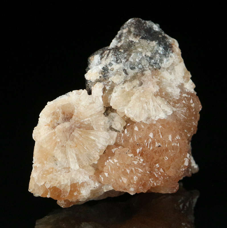 Olmiite on Matrix, "N'Chwaning II Mine, Kalahari Manganese Field, Northern Cape, South Africa "