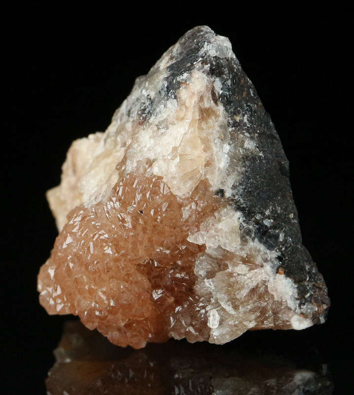 Olmiite on Matrix, "N'Chwaning II Mine, Kalahari Manganese Field, Northern Cape, South Africa "