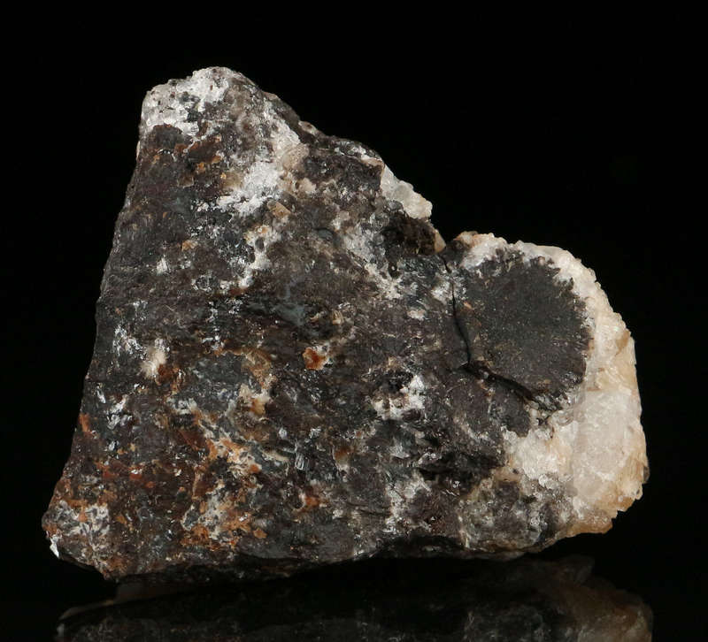 Olmiite on Matrix, "N'Chwaning II Mine, Kalahari Manganese Field, Northern Cape, South Africa "