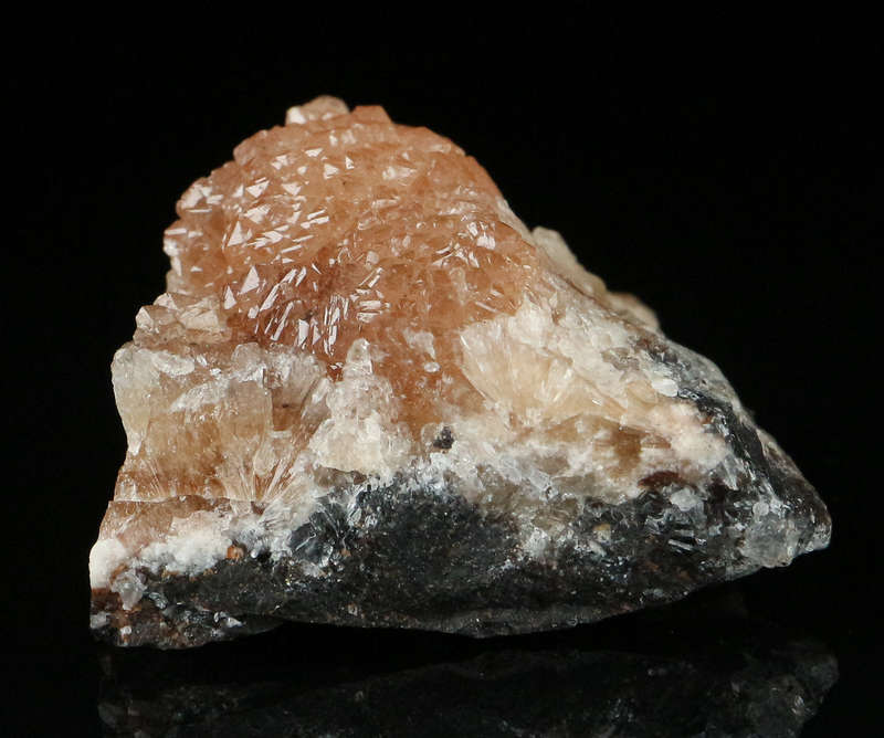 Olmiite on Matrix, "N'Chwaning II Mine, Kalahari Manganese Field, Northern Cape, South Africa "