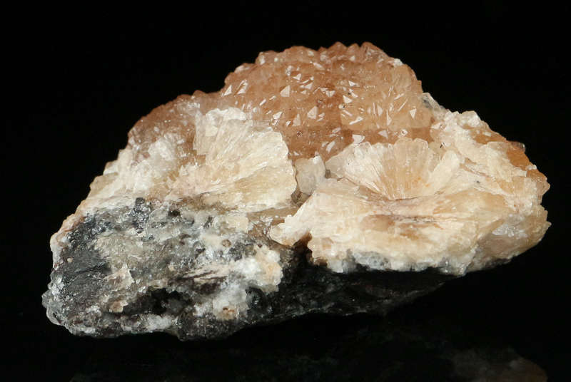 Olmiite on Matrix, "N'Chwaning II Mine, Kalahari Manganese Field, Northern Cape, South Africa "