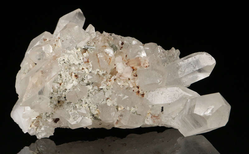 Quartz Cluster, Orange River Area, Northern Cape, South Africa