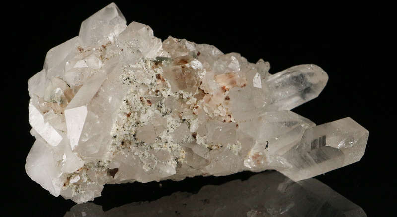 Quartz Cluster, Orange River Area, Northern Cape, South Africa