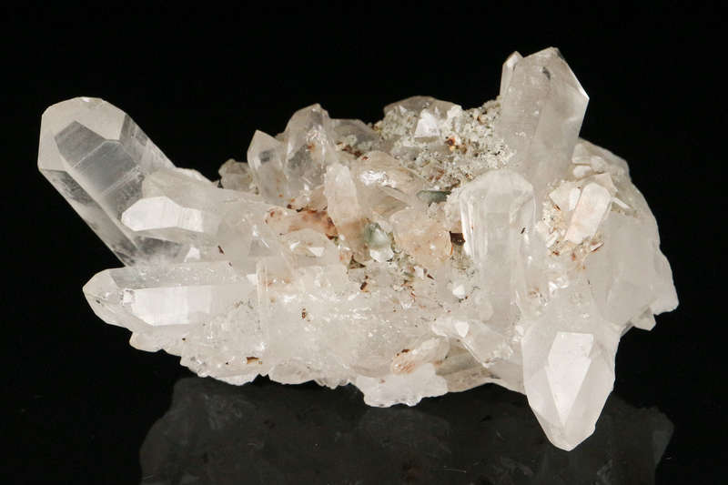 Quartz Cluster, Orange River Area, Northern Cape, South Africa