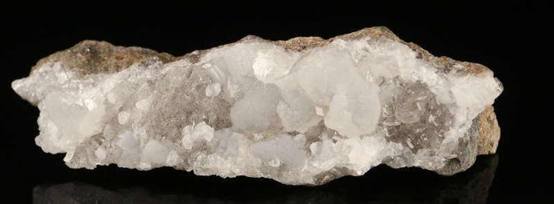 Quartz & Hemimorphite, Skorpion Mine, Karas Region, Namibia