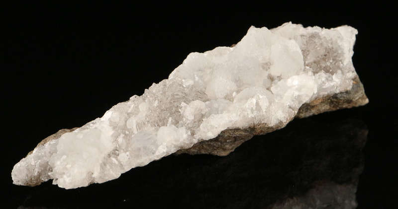 Quartz & Hemimorphite, Skorpion Mine, Karas Region, Namibia