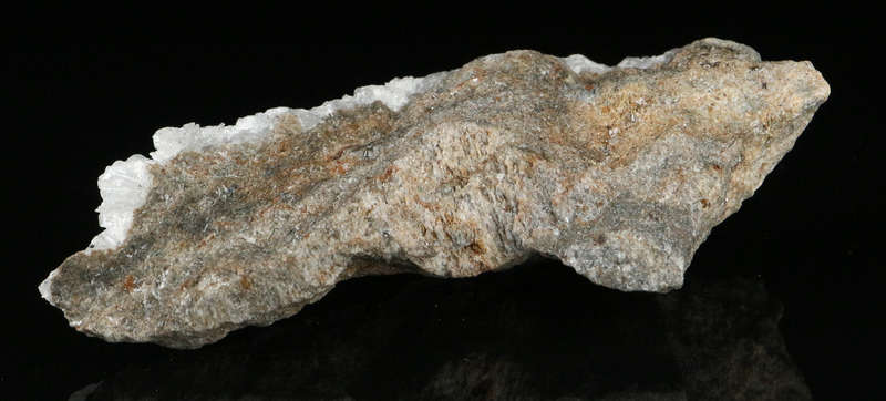 Quartz & Hemimorphite, Skorpion Mine, Karas Region, Namibia