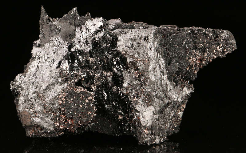 Hematite on Matrix, "N'Chwaning II Mine, Kalahari Manganese Field, Northern Cape, South Africa "