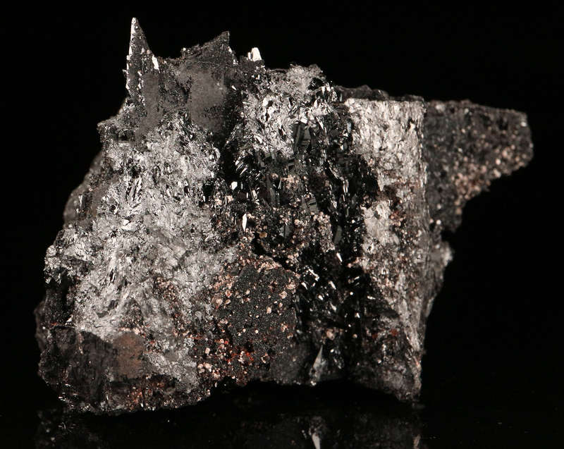 Hematite on Matrix, "N'Chwaning II Mine, Kalahari Manganese Field, Northern Cape, South Africa "