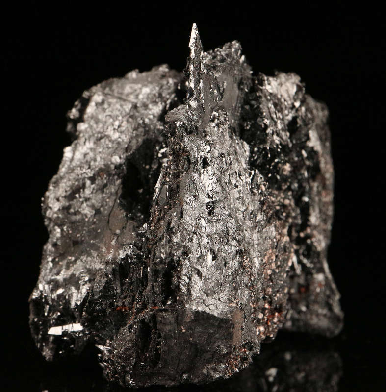 Hematite on Matrix, "N'Chwaning II Mine, Kalahari Manganese Field, Northern Cape, South Africa "