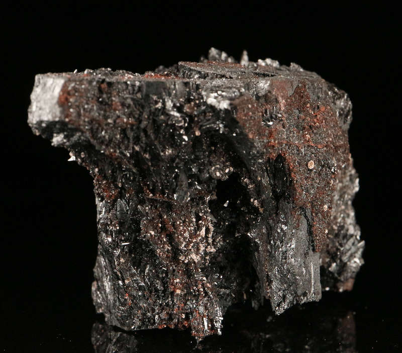 Hematite on Matrix, "N'Chwaning II Mine, Kalahari Manganese Field, Northern Cape, South Africa "