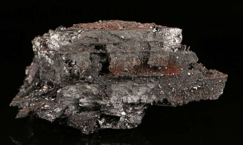 Hematite on Matrix, "N'Chwaning II Mine, Kalahari Manganese Field, Northern Cape, South Africa "