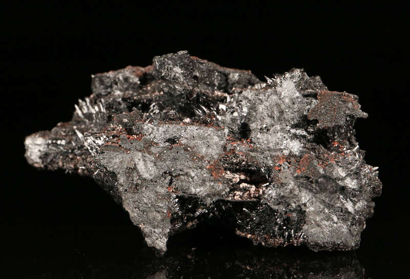 Hematite on Matrix, "N'Chwaning II Mine, Kalahari Manganese Field, Northern Cape, South Africa "