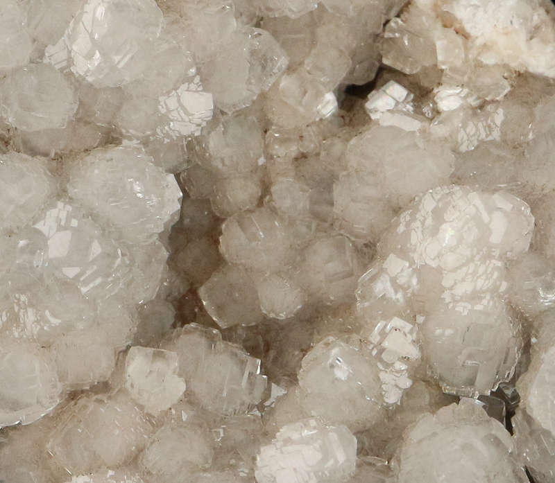 Calcite Cluster, "N'Chwaning II Mine, Kalahari Manganese Field, Northern Cape, South Africa "