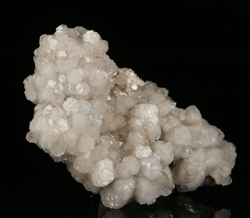 Calcite Cluster, "N'Chwaning II Mine, Kalahari Manganese Field, Northern Cape, South Africa "