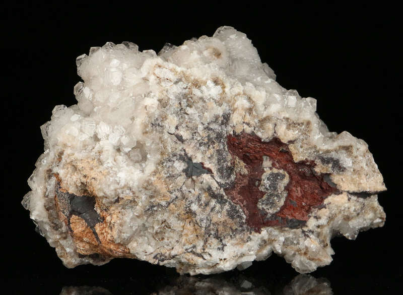 Calcite Cluster, "N'Chwaning II Mine, Kalahari Manganese Field, Northern Cape, South Africa "